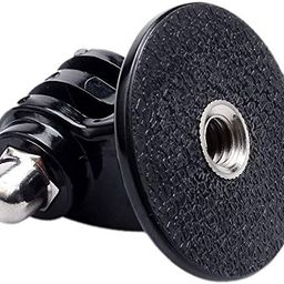 SIDRUM Tripod Mount Monopod Adapter for GoPro, SJCAM, YI, EKEN and All Other Action Cameras (Set of 3) image 5
