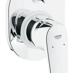 Grohe BauFlow Concealed Bath Mixer & Diverter Bathroom Faucet - 29045000-20