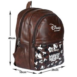 Kuber Industries Unisex Mickey Mouse Printed Backpack image 4