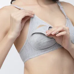 Floret Pack of 2 Full-Coverage Maternity Bra image 5