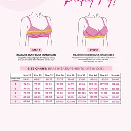 Tweens Pack Of 2 Full Coverage Non Padded Minimizer Bra With All Day Comfort image 5