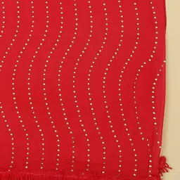Dupatta Bazaar Embellished Chiffon Dupatta image 4