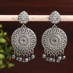 Anvik Contemporary Drop Earrings-image-93