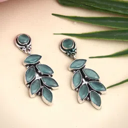 Anvik Contemporary Drop Earrings-image-30
