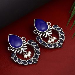 Anvik Contemporary Drop Earrings-18