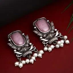 Anvik Contemporary Drop Earrings-27