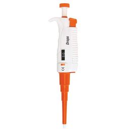 DROPS (5-50ul) Variable Micro Pipette Liquid Handling system Pipettor MicroPipette image 2