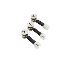 furneaser Minifix Set Furniture Board Cam Fitting and Pre-Inserted Nut Bolt Set | Cam Lock Screws and Nuts for Wardrobe Furniture Panel Connecting Hardware (10) image 2