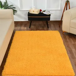 PRESTO Yellow Soft Feel Anti-Skid Floor Carpet-58