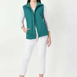 BAESD Pack Of 2 Lightweight Open Front Fleece Jacket image 3