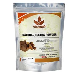 Havintha Natural Reetha Shampoo Powder For Hair Growth & Prevents Hair Fall - 227 Gm-42