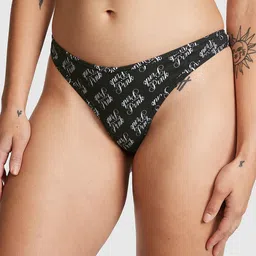 Victoria's Secret Printed Low-Rise Thong 1115303767JK-image-77
