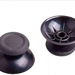 New World Replacement Analog Joystick Cap Thumbstick Cap for Sony PS4 PS4 Slim PS4 Pro Controller 2PC Grey Color for Version 2 image 3