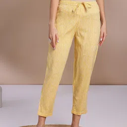 Anouk Ethnic Regular Thread Work Straight Kurta with Trousers & Dupatta image 2