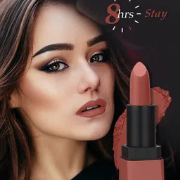 FORFOR Set of 3 Intense Matte Waterproof & Long Lasting Lipstick - 3.5 g each image 4