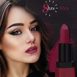 FORFOR Set of 5 Intense Matte Waterproof & Long Lasting Lipstick - 3.5 g each image 4