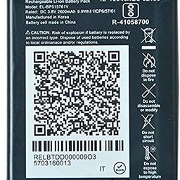 microusb SCUD-MFB260001 Orignal Battery for J_io Fi 3 4g Router JMR540 Hotspot Router (2600 mAh) image 1