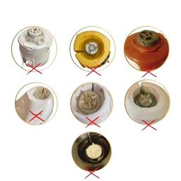 sanddy mixer grinder 2 pc jar set||compatible with wide range of mixer grinders like preeti, cromptonn, baj-aj, sumeet, etc ||400+1200ml jar set ||4 teeth high gradenylon coupler||nylon base image 4
