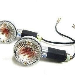 Motopart Indicator Glass Set of 4 (White Checked) Model_11 image 3