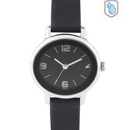 Fastrack Women Black Dial Watch 6107SL02-29