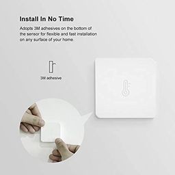 SONOFF SNZB-02 – ZigBee Temperature and Humidity Sensor; ZigBee Bridge Required; Battery Included image 5