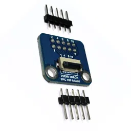 0.5mm FFC FPC Connector Breakout Board (10 Pin) -7Semi image 1