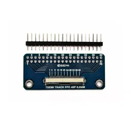 0.5mm FFC FPC Connector Breakout Board (40 Pin) -7Semi-15