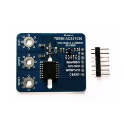 ACS71020 Hall-effect Power Sensing and Overcurrent Detection Breakout -7Semi image 1