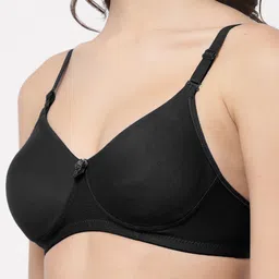 College Girl Pack Of 2 Cotton Lightly Padded Non-Wired Bra image 4
