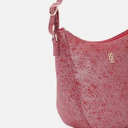 Baggit Abstract Printed Structured Sling Bag image 3