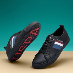 U.S. Polo Assn. Men Lace-Up Sneakers-image-74