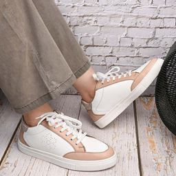 DressBerry Women Colourblocked Sneakers-image-51