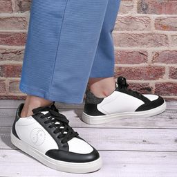 DressBerry Women Black Round Toe Lightweight Sneakers-image-106