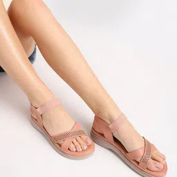Marc Loire Women Open Toe Flats-19