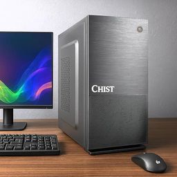 CHIST LAB Server C20 (Xeon-E2673 V4 Processor 20 Cores 40 Threads Upto 3.5Ghz,DDR4 64GB RAM,512GB NVMe SSD, GT 730 4GB Graphic Card, windowns 10 pro image 2