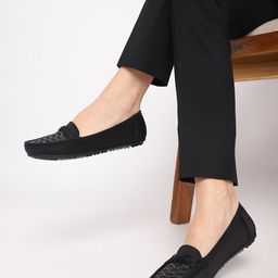 Marc Loire Women Embellished Lightweight Loafers-52