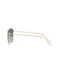 Ray-Ban Square Sunglasses with UV Protected Lens 8056597629980 image 4