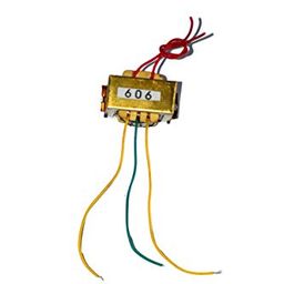 generic Transformer A. C. 220 Volt to 6 Volt Step Down Transformer for Science Projects image 1