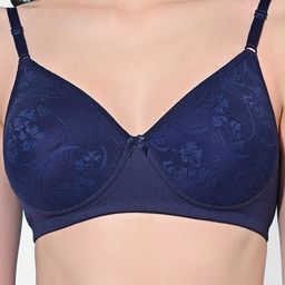 FIMS Pack Of 2 Printed Full Coverage Lightly Padded Everyday Bra All Day Comfort image 5