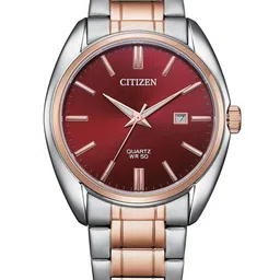 Citizen Men Stainless Steel Bracelet Style Straps Analogue Watch BI5104-57X-picture-14