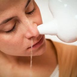 OREAYU™ 2 Pcs Durable Unbreakable Plastic Jal Neti Pot for Sinus Congestion (Pack of 2) image 5