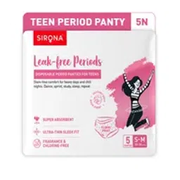 Sirona Disposable Teens Period Pants - Pack Of 5-picture-0