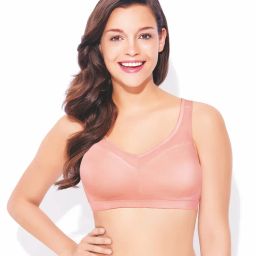 Enamor A112 Smooth Lift Classic Bra - Stretch Cotton Non-Padded Wirefree Full Coverage-picture-9