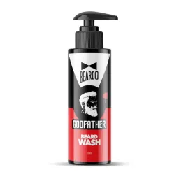 Beardo Godfather Beard Wash for men, Actively cleanses skin and beard-picture-13