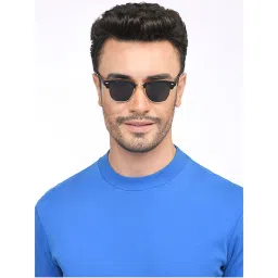 John Jacobs Clubmaster Grey Lens Sunglasses-picture-8