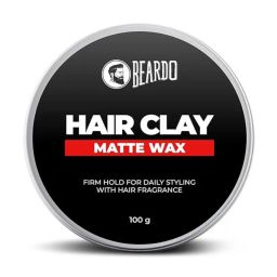 Beardo HAIR CLAY Wax - Strong Hold-picture-29