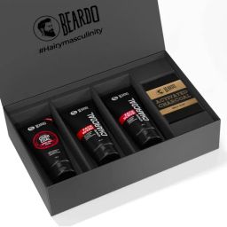 Beardo Charcoal 4 In 1 Complete Face & Body Detox Kit-picture-42
