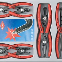 Knipex 00 20 04 SB Circlip Plier Set (8 Pieces)-image-24