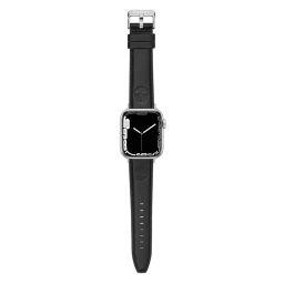 Timberland Lacandon Strap for Apple/Samsung smart watch 20mm Black Color Leather - TDOUL0000107-picture-8