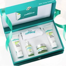 MCaffeine Green Tea Quick Face Detox Gift Kit - Gift Sets & Combos For Women & Men-picture-17